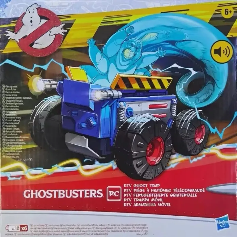 Hasbro Ghost Hunting Squad Superpower Ghostbusters Танк Электрический пульт дистанционного управления Модель автомобиля Игрушка