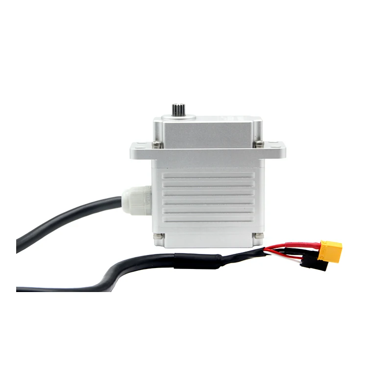 Feetech AP-1112-C001 12 В 110 кг.см ШИМ цифровой 180 °   Бесщеточный сервопривод с металлической стальной шестерней для дрона