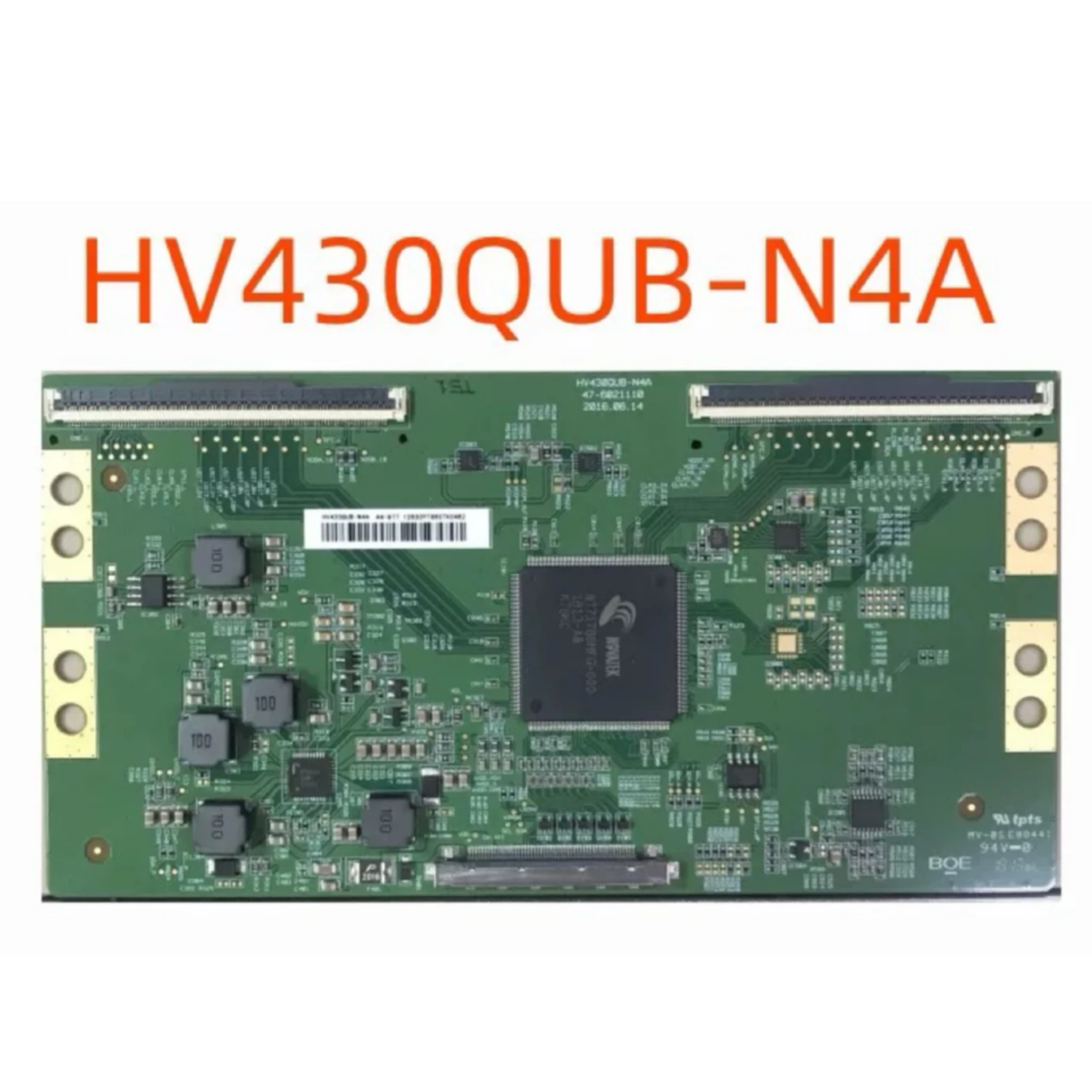 Новая оригинальная ТВ-плата BOE Logic Tcon HV430QUB-N4A 47-6021110 4K