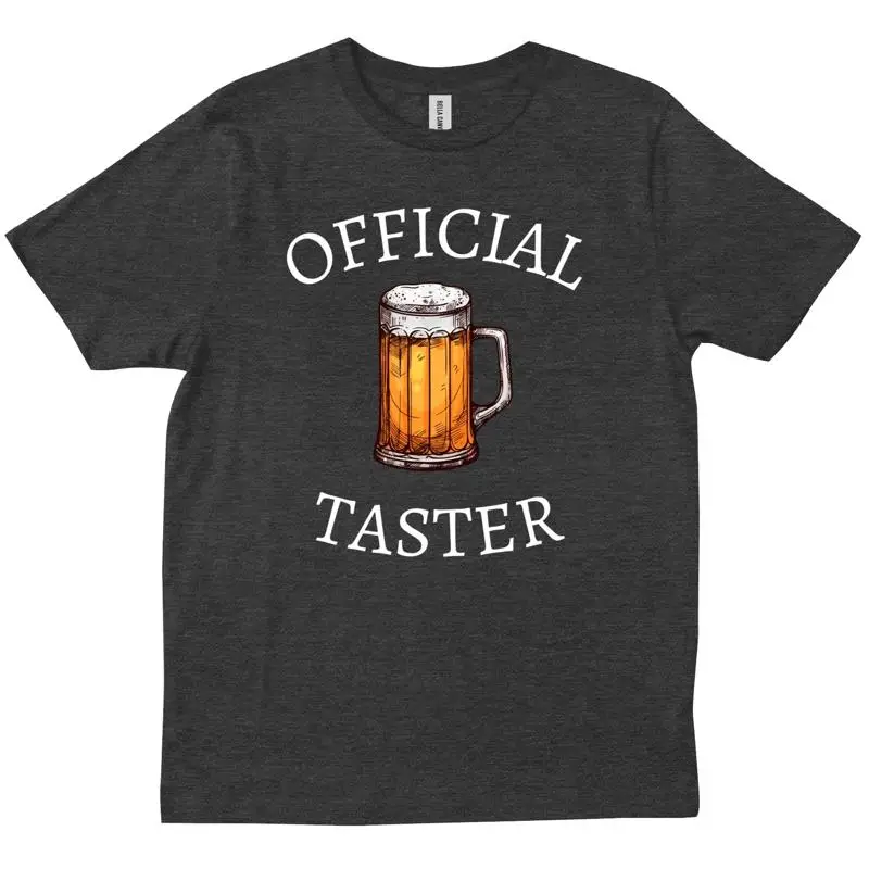 Официальная модная футболка Taster Funny Beer Lovers Party Октоберфест