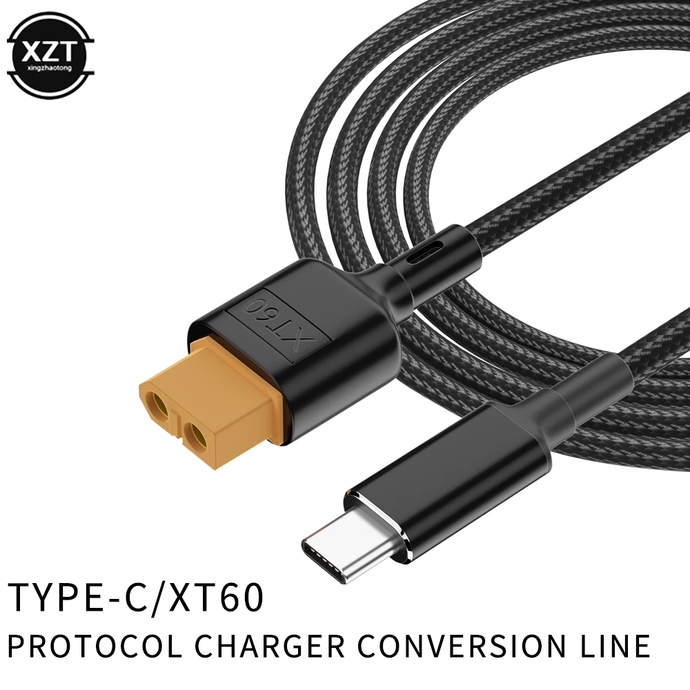 Новейший 1 шт. зарядный кабель для Toolkitrc SC100 Type-C до XT60 горячая распродажа