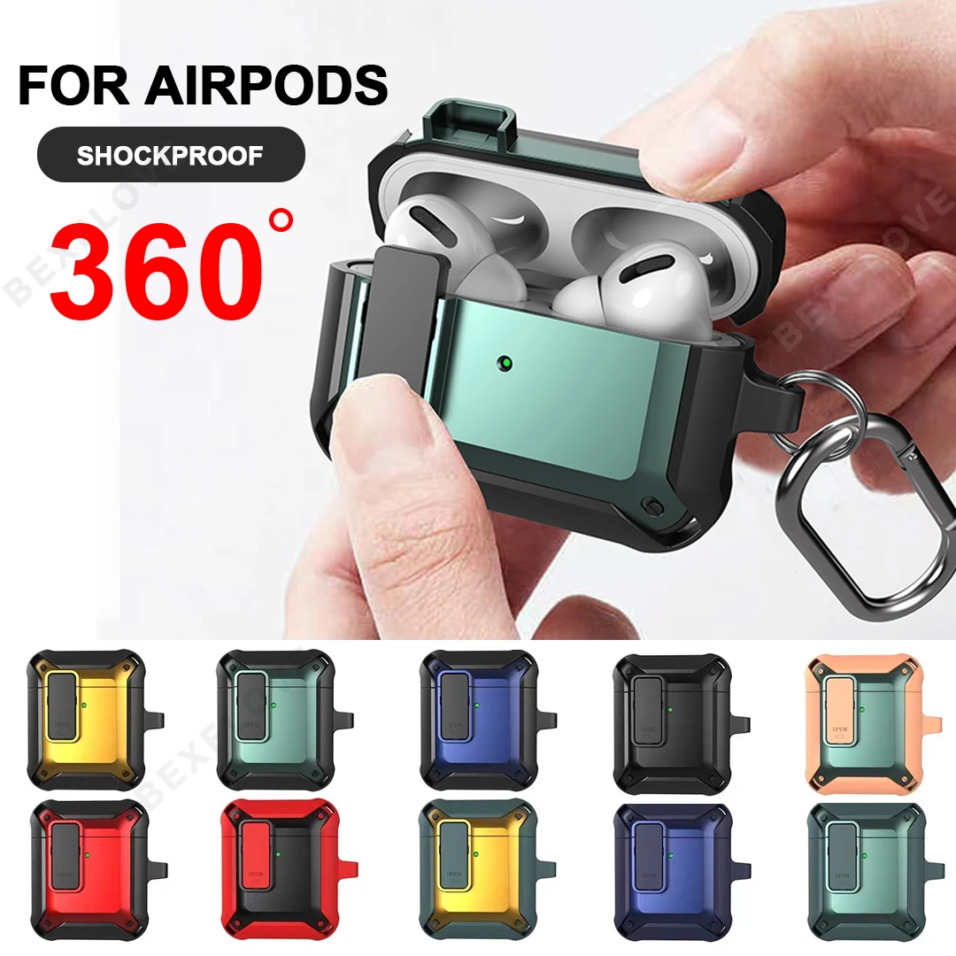 Корпус для наушников для AirPods 3 Pro, силиконовый корпус для наушников, корпус для Air Pods Pro, Kotak Pengisi Daya Pe
