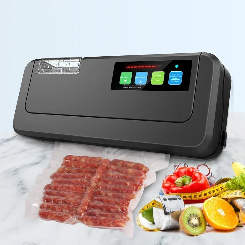 110 В 220 В ShineYe Вакуумный упаковщик пищевых продуктов Сухая и влажная упаковочная машина P-290 Вакуумный упаковщик Подарите 10 шт. Вакуумные пакеты