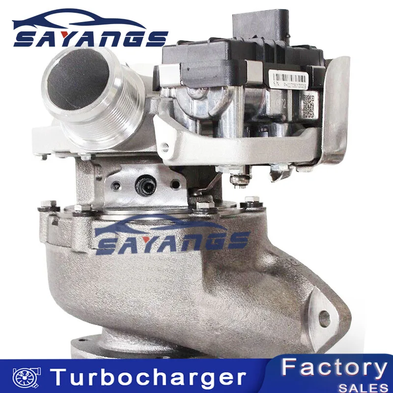 Турбокомпрессор Ford Ranger 3,2 TDCi BK3Q6K682EA BK3Q6K682RB BK3Q-6K682-EA BK3Q-6K682-RB 1857660 2231172 1720418 1717629