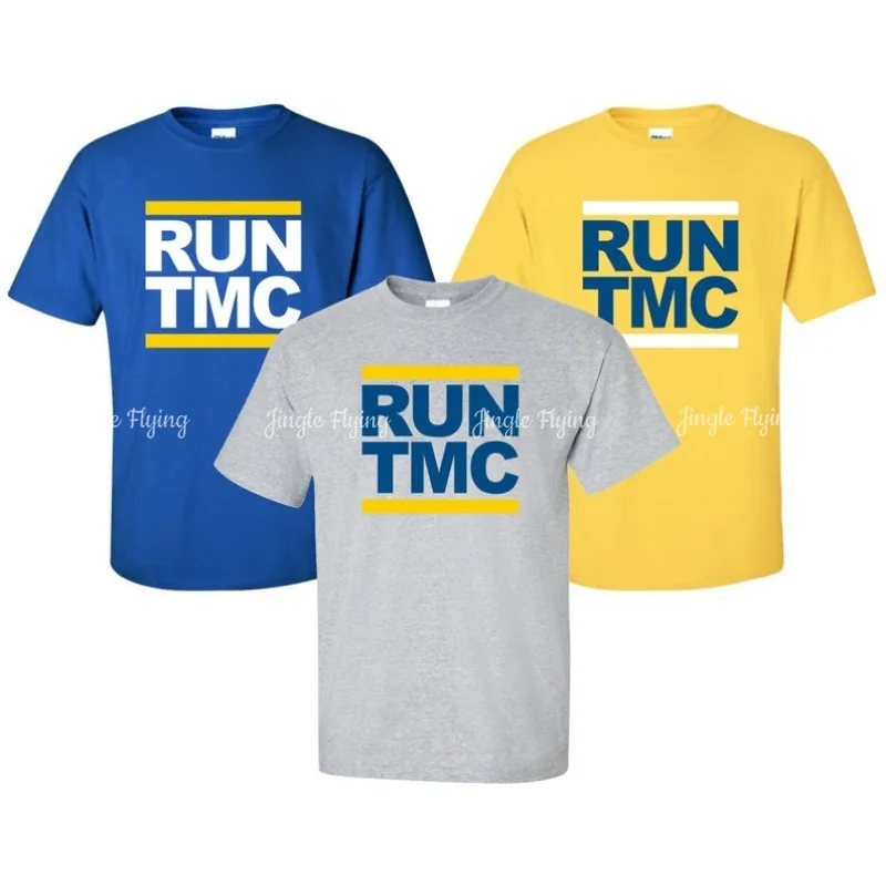Футболка New Run Tmc, размеры S-4XL, доступны в 3 цветах, 60 унций, 100 хлопок