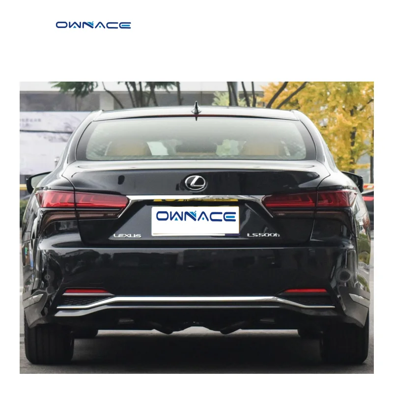 Фото 2024 Le-xus LS 500 AWD Signature 5-местный седан, лучшие продажи, новый автомобиль №3