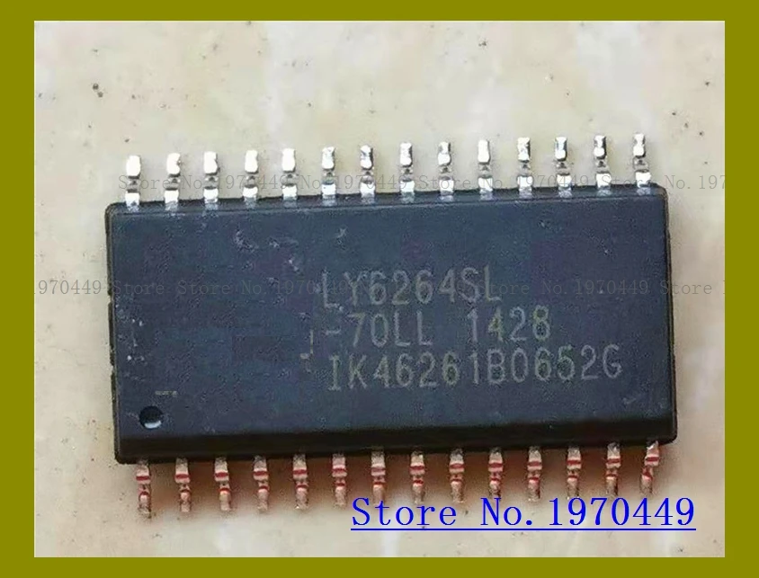 LY6264SL-70LL LY6264 SOP28 старая