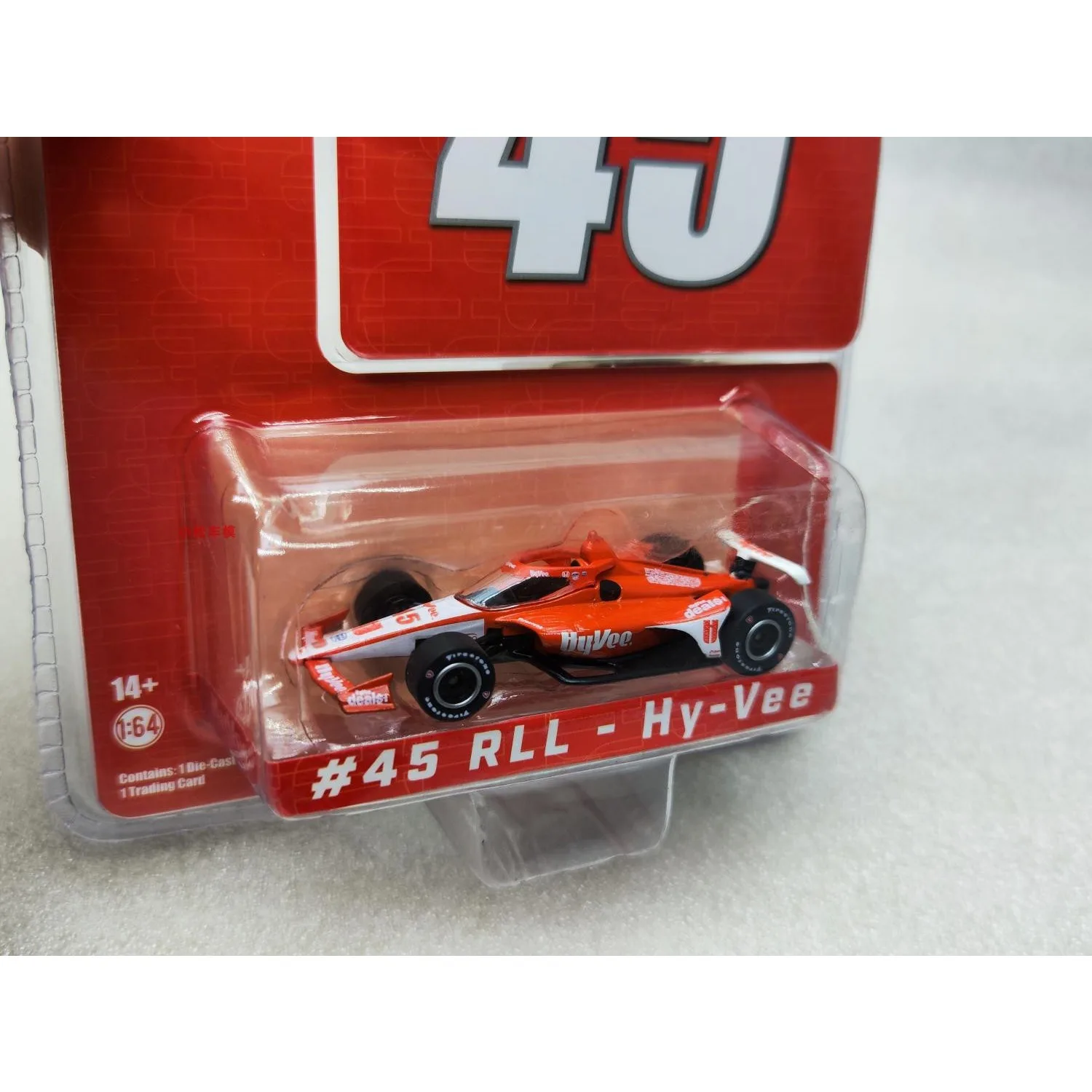 1:64 NTT IndyCar #   45 RLL - Hy - Vee Advanced Коллекционные модели автомобилей