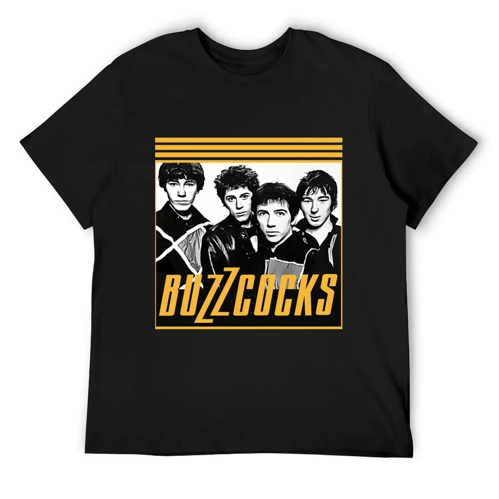 Футболка Buzzcocks, футболки на заказ, кавайная одежда, мужская футболка, мужская футболка