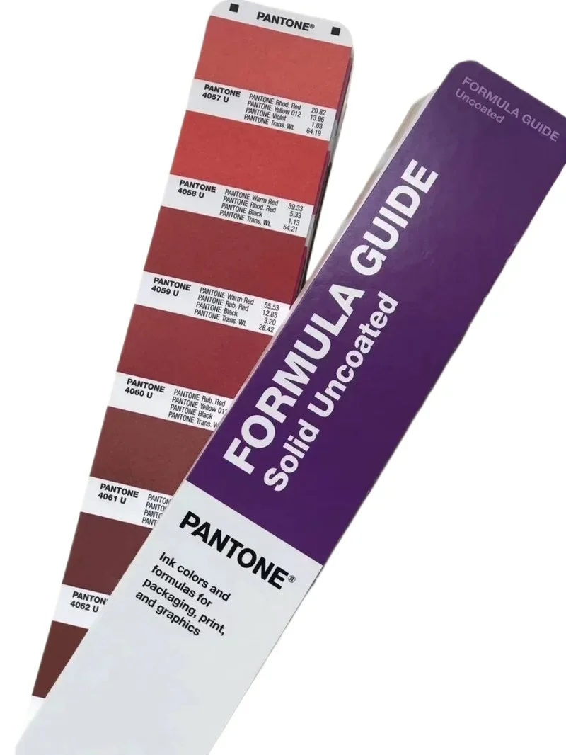 Версия цветной карты международного стандарта PANTONE U Цветная карта Матовая офсетная бумага U Цветная карта Новая юридическая версия GP1601A (art.: 3920cabcab4b9) - 3920cabcab4b9
