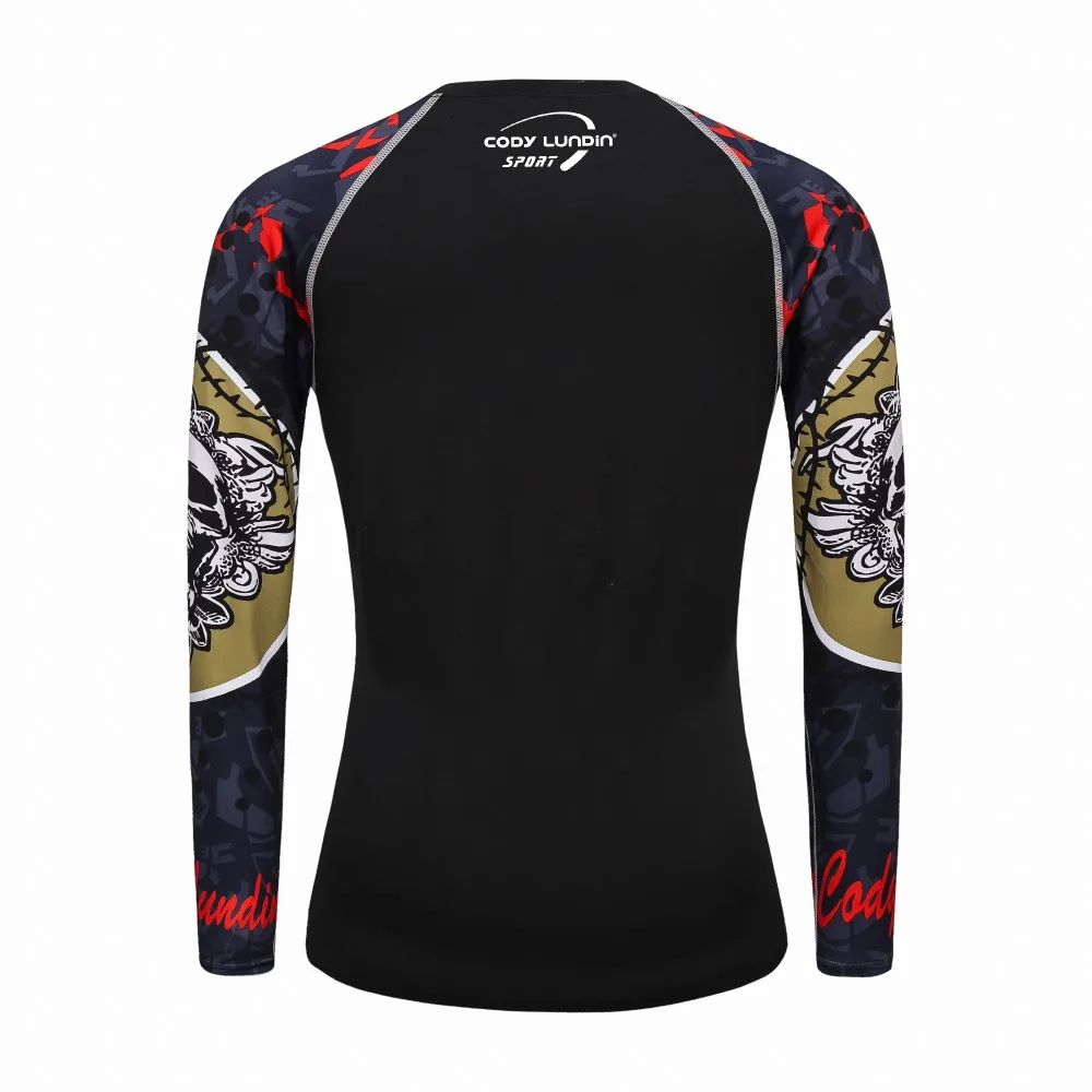 Фото Футболки MMA Rashguard для женщин, компрессионная футболка для смешанных боевых искусств, одежда для спортзала, топы Fitnee №5