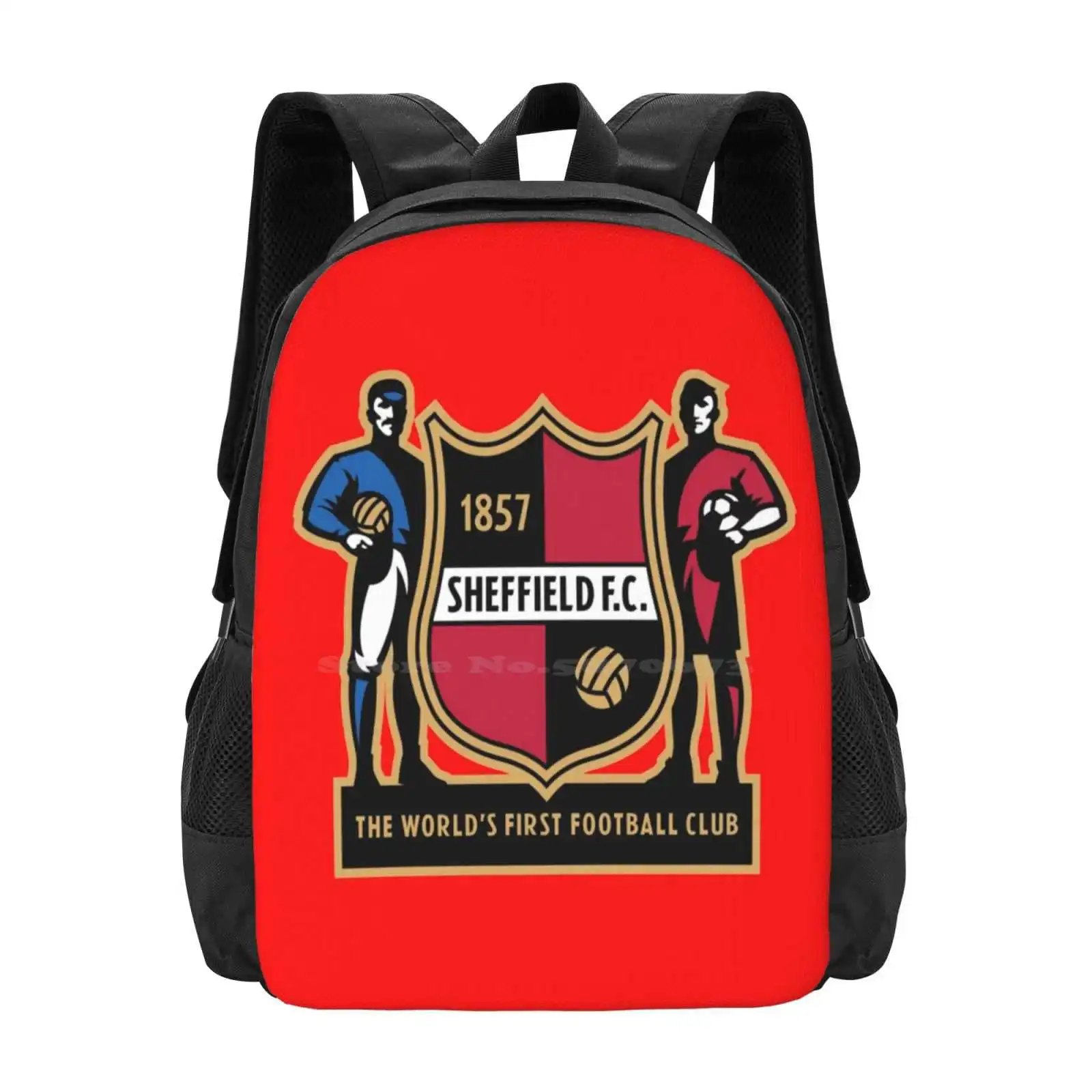 Новое поступление, сумки унисекс The First Soccer Club, модель Sheffield Red 147, Andy Farr Soccer First 1857