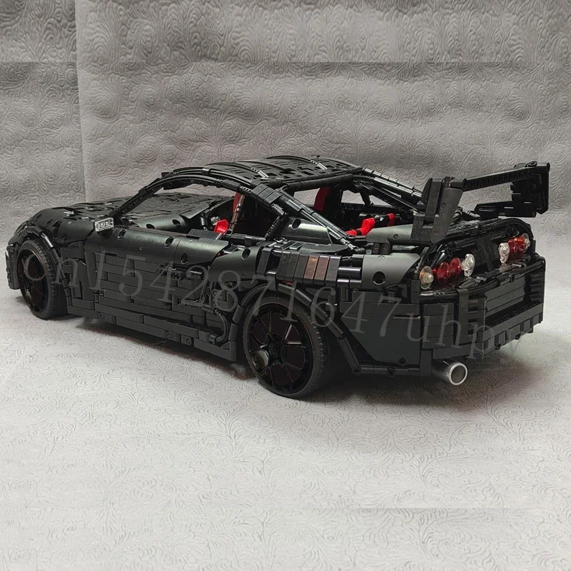 Фото Новинка 1: 4 Supra MK4 [A80] 3383 шт. Строительная модель модели блоки самоблокирующиеся Кирпичи подарок на день рождения и Рождество №3
