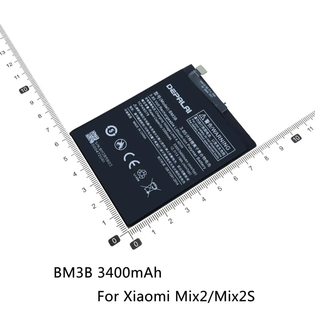 Фото BM4C BM3B BM3K BP43 Аккумулятор для Xiaomi Mi Mix2 Mix 3 Mix4 встроенный Ремонт Запасные батареи высокого качества №3