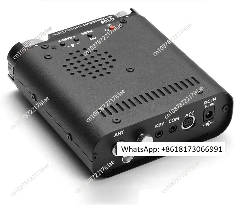 Для G106C портативное коротковолновое радио SDR 5 Вт HF трансивер QRP WFM радио FT8