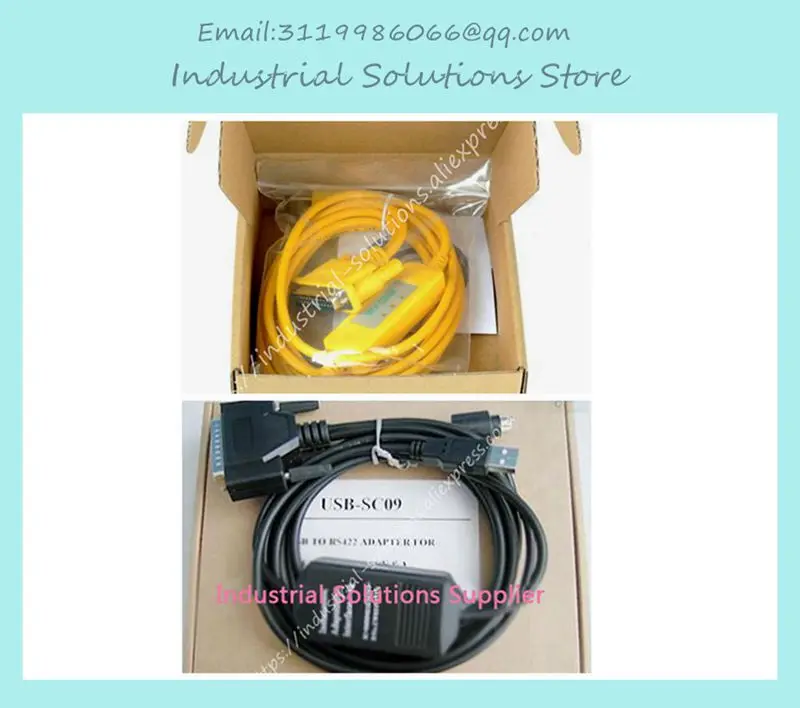 USB-SC09 Программирование ПЛК для передачи данных серии FX/A, новое