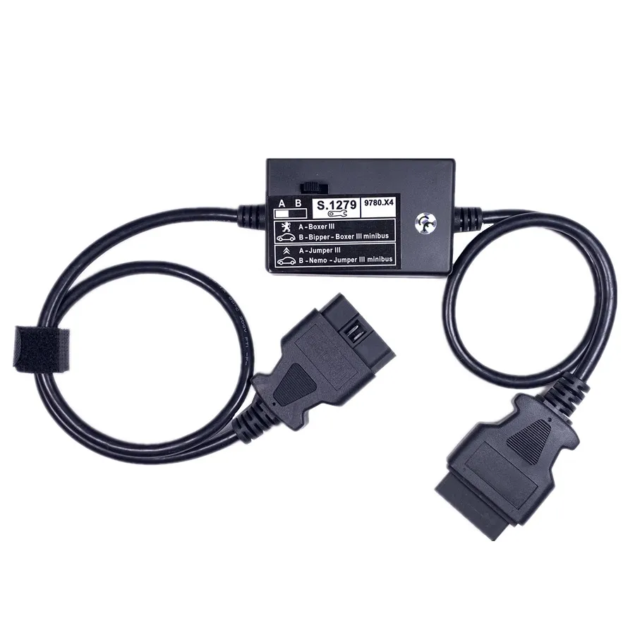 Фото Профессиональный диагностический кабель OBD S.1279 для новых автомобилей Lexia 3 PP2000 C-itroen S1279 от LKCAUTO TECH №2