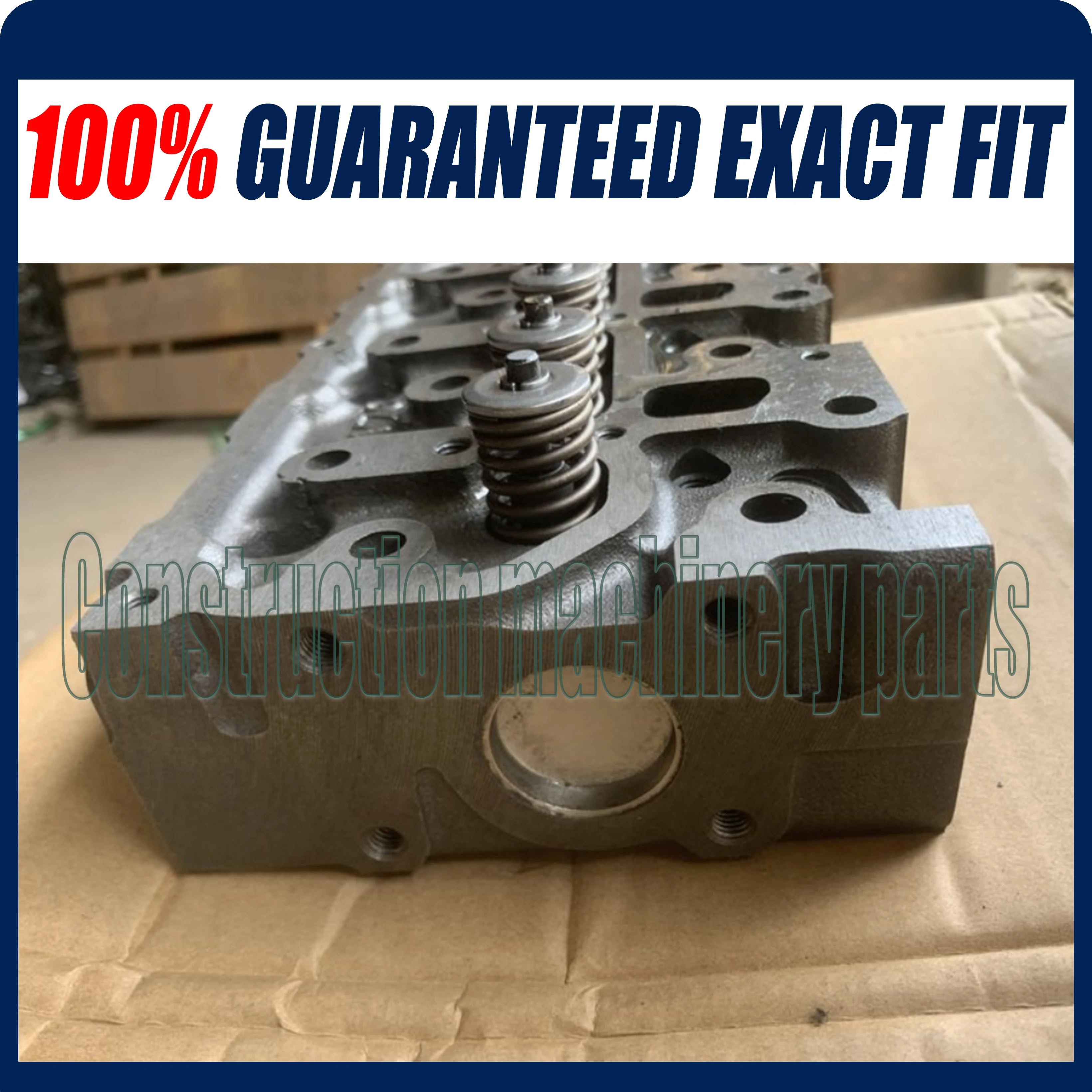 Фото 3TNV70 TK3.70 TK370 Головка блока цилиндров в сборе для экскаватора Yanmar №5