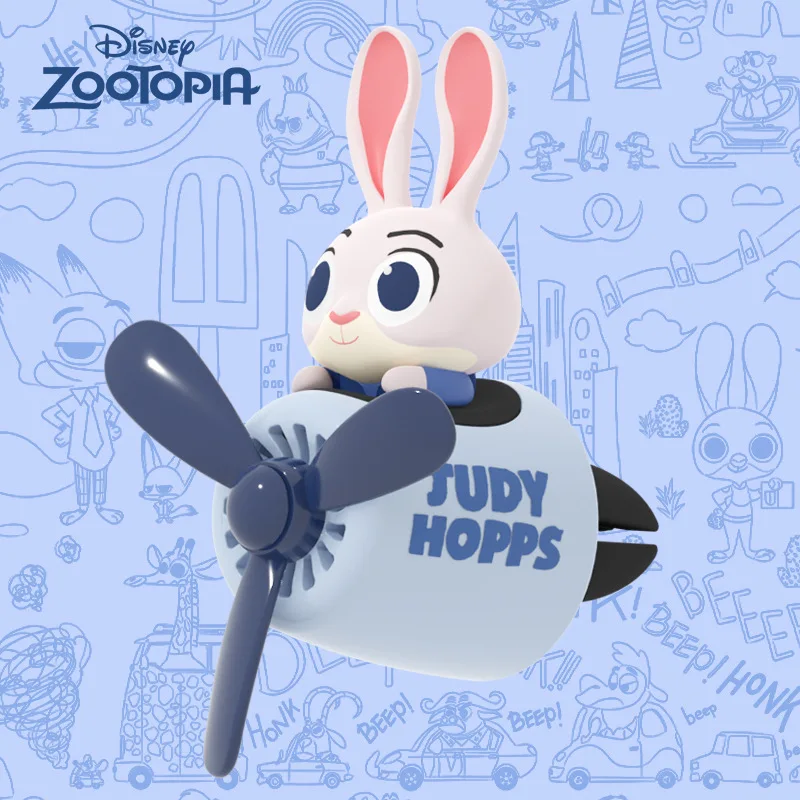 Фото Disney Zootopia Judy Hopps Автомобильная ароматерапия автомобильные аксессуары духи кондиционер розетка украшение пейзажный орнамент №3