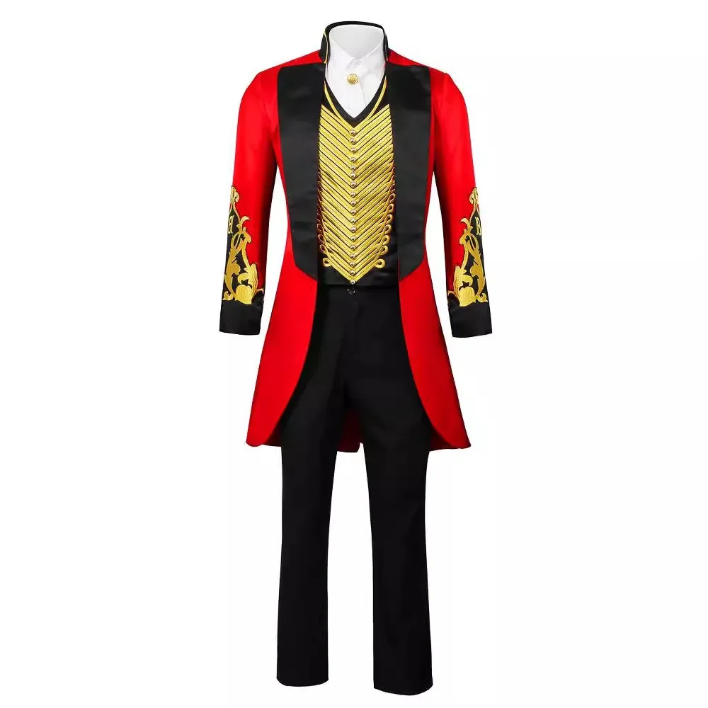 The Greatest Showman Косплей Барnum Хью Джекман Униформа Костюм Хэллоуин Костюм Для Мужчин Взрослых