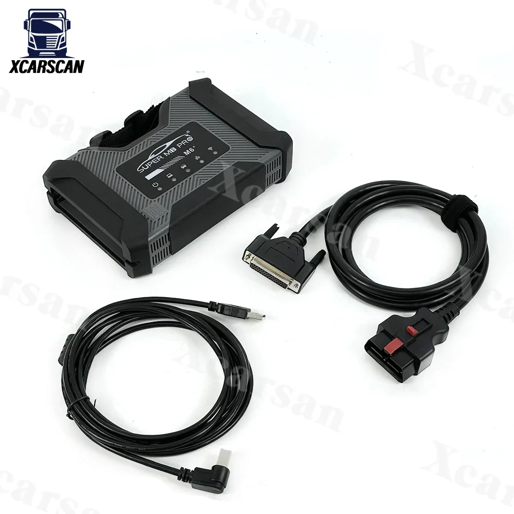 Программное обеспечение для автомобилей и грузовиков Super MB PRO M6 + WiFi DOIP Connect MB Star M6 XENTRY