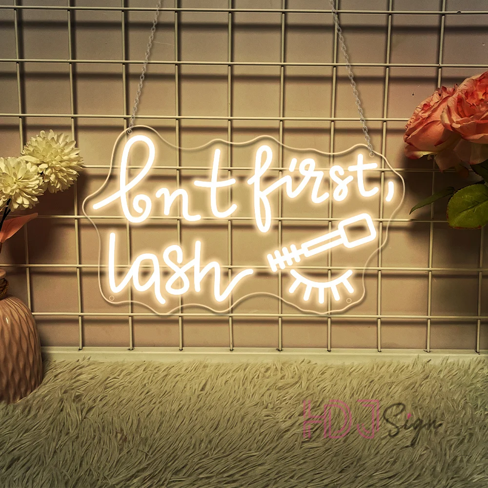 Но First Lash Neon Led Sign Lashes Beauty Solon Wall Art Room Decor Неоновые светодиодные фонари USB Lash Shop Украшение для деловых вывесок (art.: 3920cb6cdc0b6) - 3920cb6cdc0b6