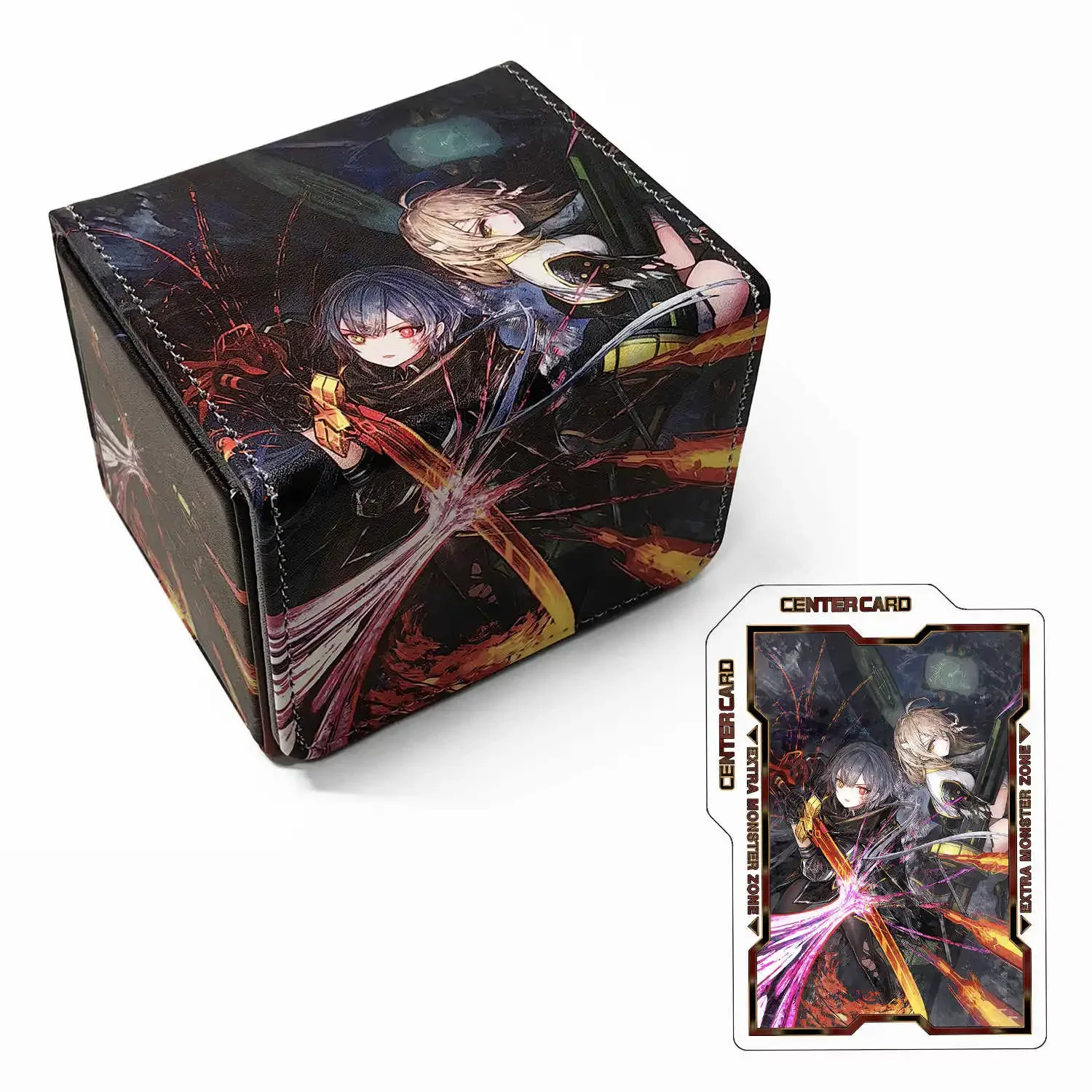 Ю-Ги-О! Sky Striker Ace коробка для хранения карт WS PTCG коллекционная карта из искусственной кожи магнитный притяжение защитная коробка аниме подарок (art.: 3920cd063b67e) - 3920cd063b67e