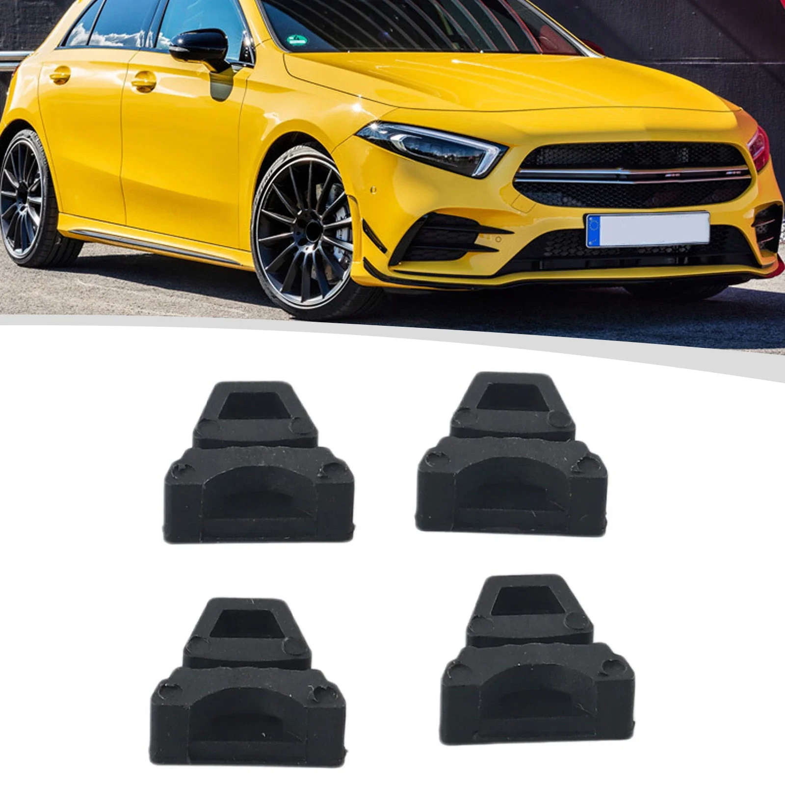 4 шт. автомобильный кронштейн люка для Mercedes CLA A C E Class W176 W177 W205 C207 C117 авто стеклянная подставка ремонтный набор инструментов пластик