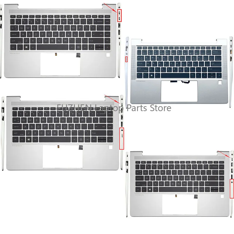 Новая американская клавиатура для Probook 430 440 450 460 G6 G7 G8 G9 G10 G11, верхний чехол, замена клавиатуры для ноутбука, упор для рук, верхняя крышка