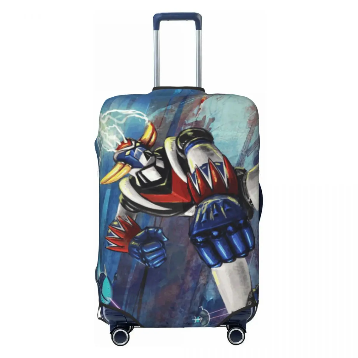Пользовательский аниме Grendizer Mazinga, защитный чехол для багажа, модный робот НЛО, дорожный чемодан, защитный чехол для 18-32 дюймов