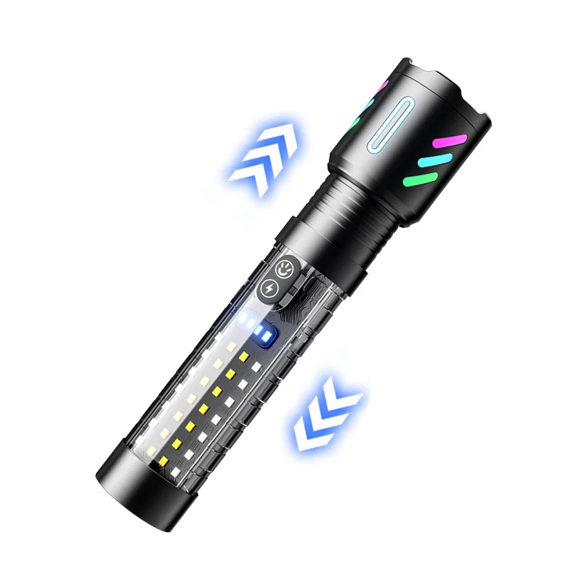 На открытом воздухе интел intenssa ricarica lampada di (18) rosso bluembalime zoom lampada da campeggio a Yüksek raggio (art.: 3920d25bee350) - 3920d25bee350
