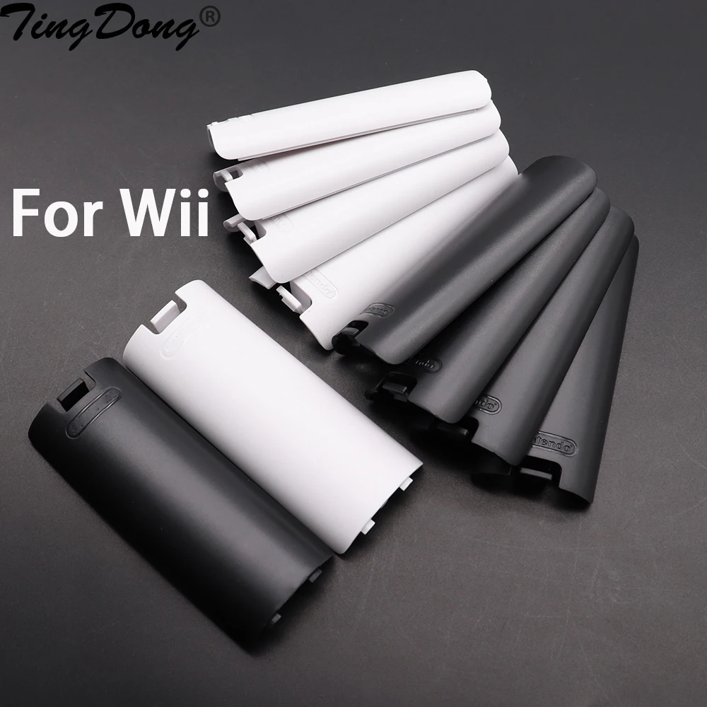 5/10/20 шт. для пульта дистанционного управления Nintendo Wii, замена крышки батарейного отсека для правой задней двери