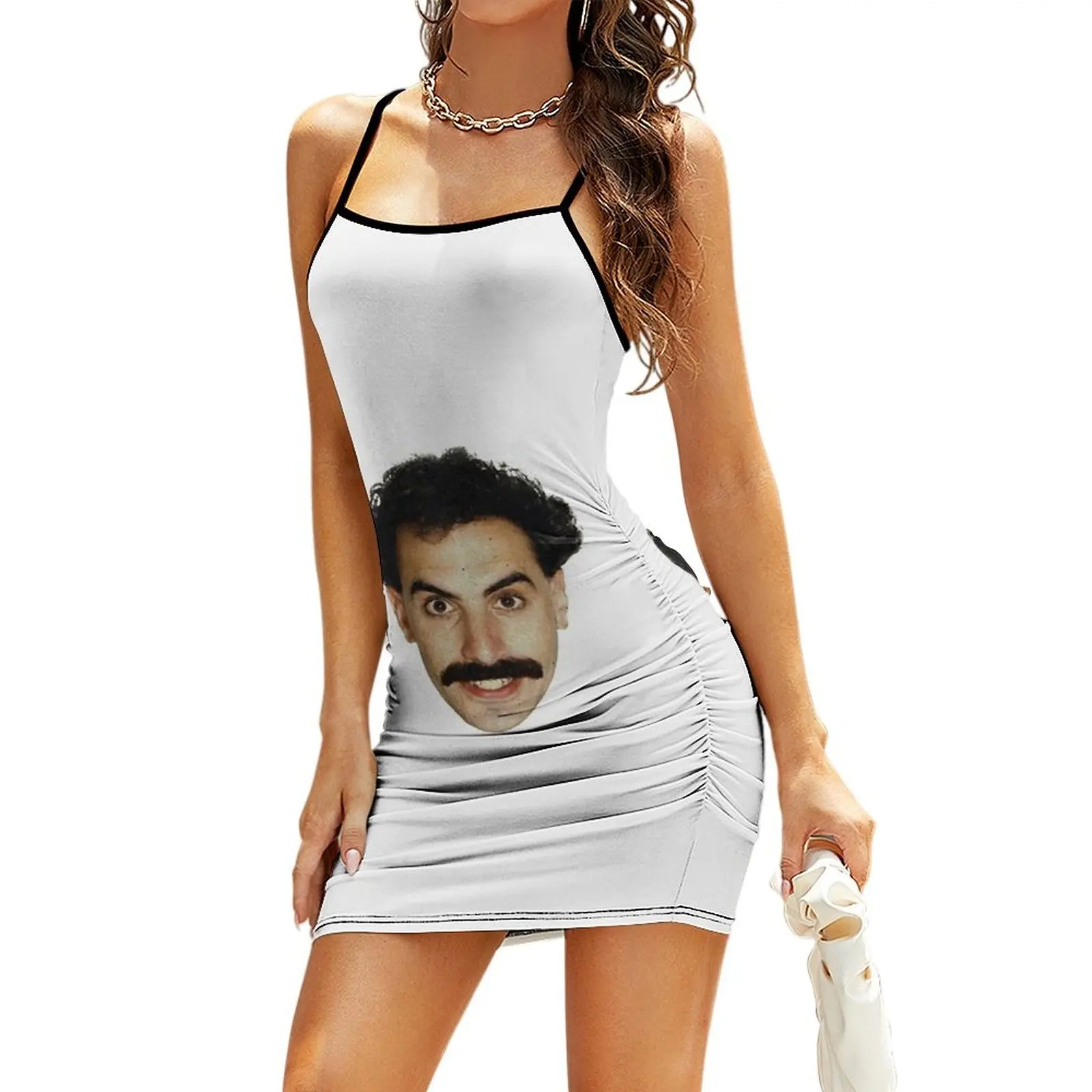 Borat - Платье-слинг на голову Одежда женские женские платья для особых случаев
