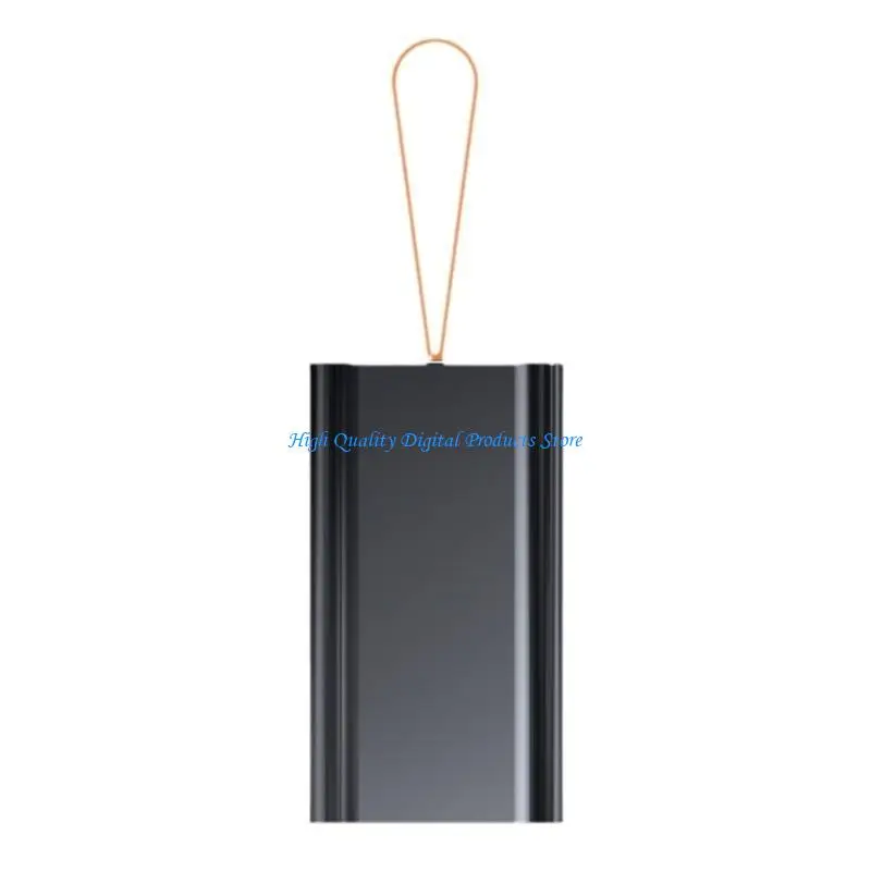 U2JE 22.5W Power Portable Portbliding Grawing Claring Type C PowerBank