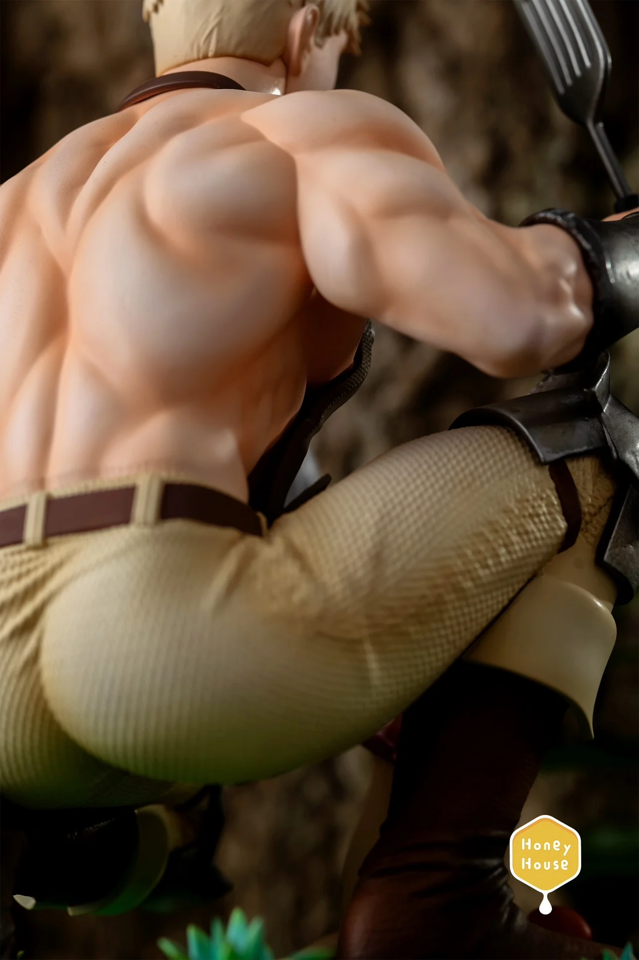Фото 21 см смола Honey House Studio Gk Delicious In Dungeon Laios Touden аниме фигурка модель гаражный комплект статуя игрушки подарок №4