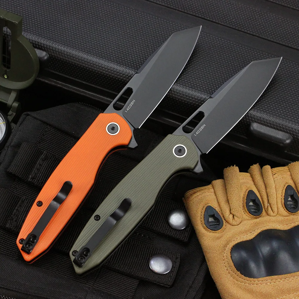 Оригинальный оптовый GT0044 Jackknife G10 Ручка Открытый Тактический Портативный Складной Нож Для Самообороны Ручные инструменты
