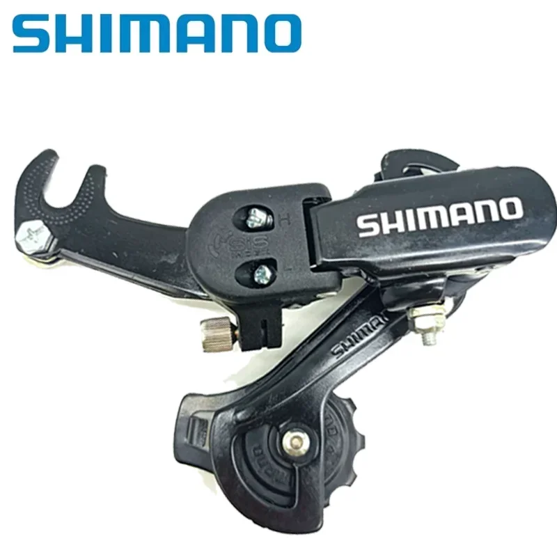 SHIMANO TOURNEY MTB RD TZ31 Tourney TZ31 GS Задний переключатель с крюком/глазок Задний переключатель 6 скоростей 7 скоростей