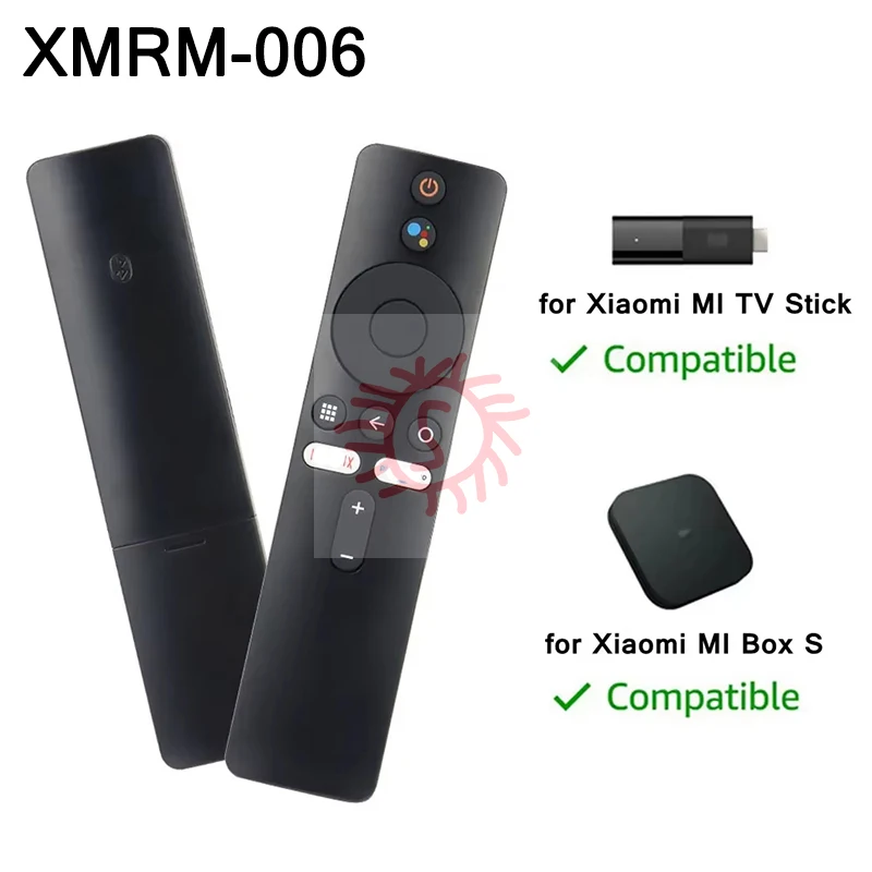 XMRM-006 Замена пульта дистанционного управления Замена пульта дистанционного управления для телевизора Экологически чистый для Xiao Mi TV Box Голосовой пульт дистанционного управления