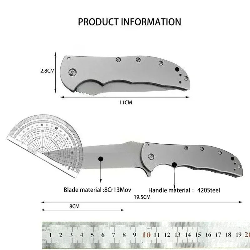 KS3655 Карманный складной нож 8cr13 Лезвие 420, стальная ручка, многофункциональные ножи edc, уличные Selbstverteidigung Survival, тактический нож (art.: 3920cfba6dff2) - 3920cfba6dff2