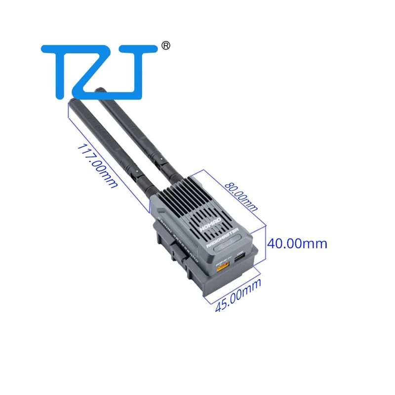 TZT Nomad Gemini Xcrossband ELRS двойной модуль ExpressLRS 1 Вт 2,4 ГГц900 МГц 2xLR1121 радиочастотный приемопередатчик с наноадаптером (art.: 3920cbbc66be6) - 3920cbbc66be6