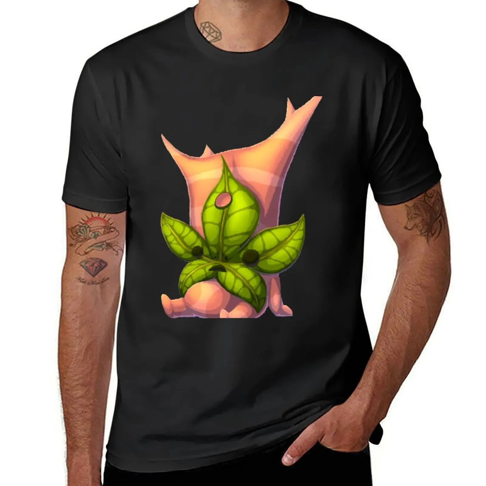 Футболка Lazy Day Korok, одежда на день Святого Валентина, подарки для парня, модные рубашки, футболка с короткими рукавами, мужская одежда