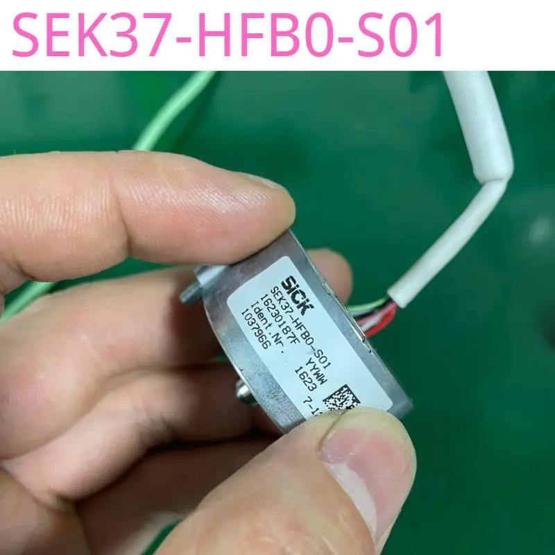Б/у энкодер Sike SEK37-HFB0-S01 Test OK