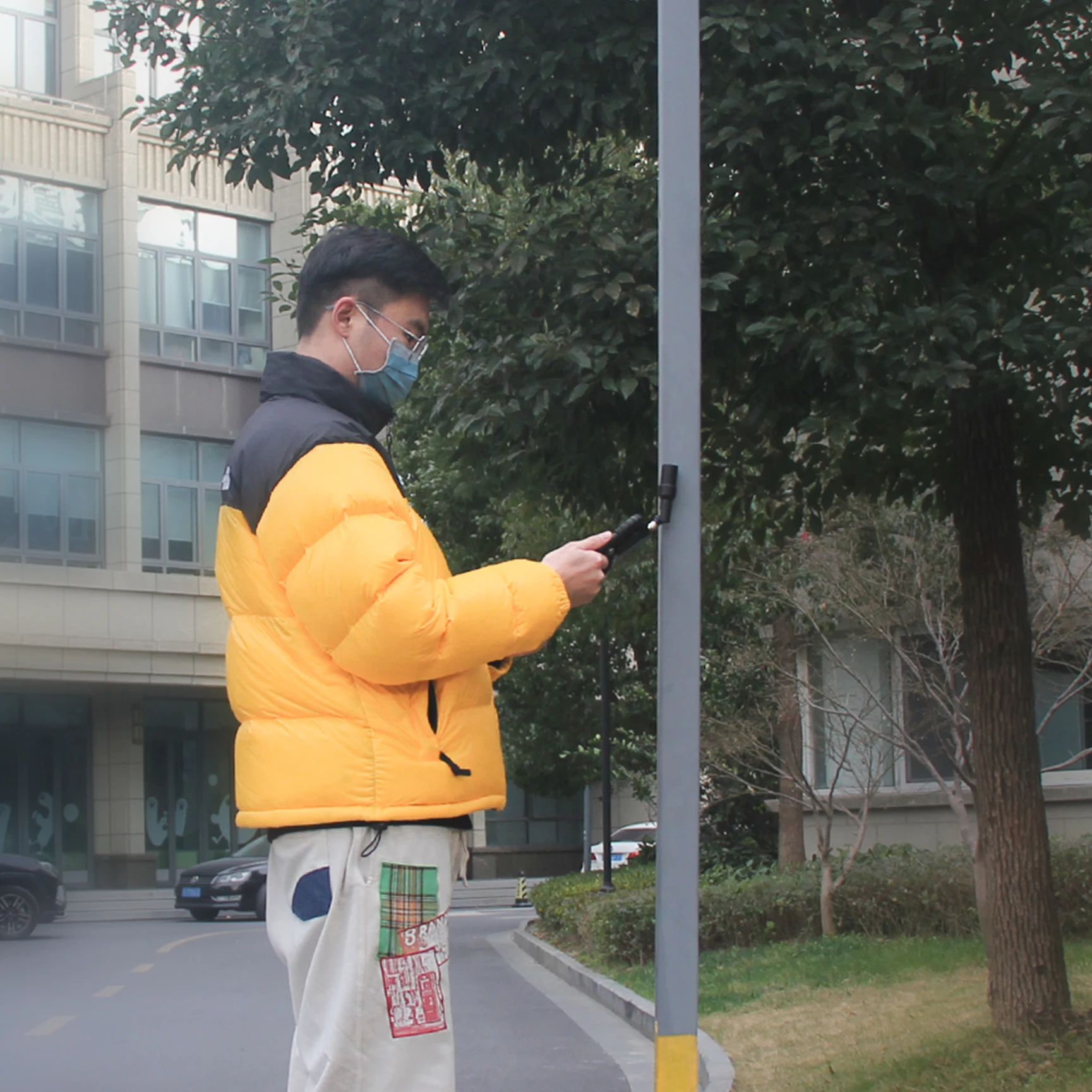 Фото Для SingularXYZ T8 Pro GPS/GNSS планшетный приемник дешевое портативное исследовательское оборудование с RTK и камерой OEM настраиваемый №5