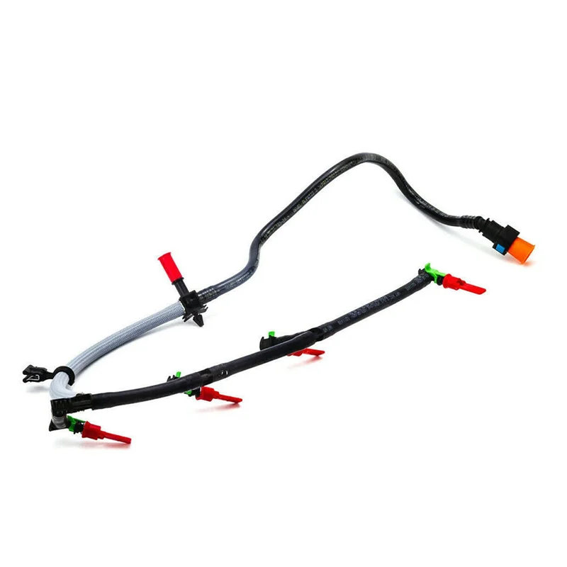 Фото BB3Q-9K022-BG Труба от утечки топлива для Ford Ranger 2.2 Mazda BT50 1756563 №4