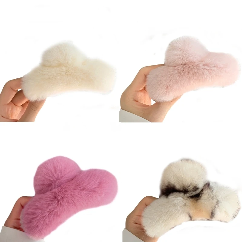 652f плюшевые когтя Claw Clain Claw Clips Hair Banan