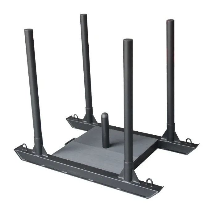 Тренажерный зал Power Weight Push Pull Weight Pushing Sled Тренажер с регулируемым весом