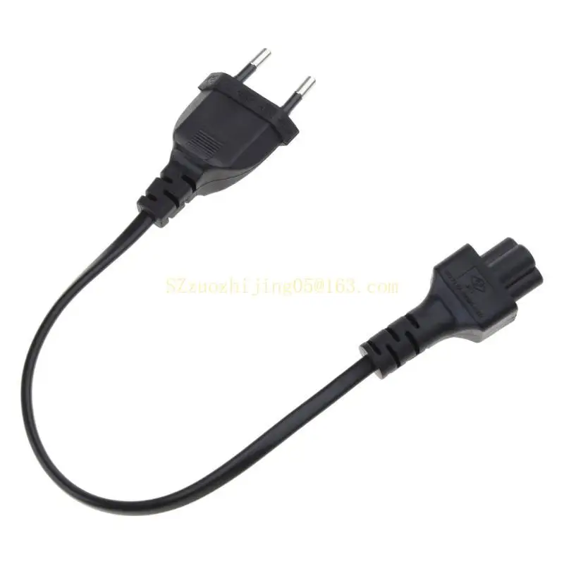 Силовая адаптер шнур Eu 2 PIN -мужчина до IEC 320 C5 Micky для ноутбука. Питание 3 лучшая продажа
