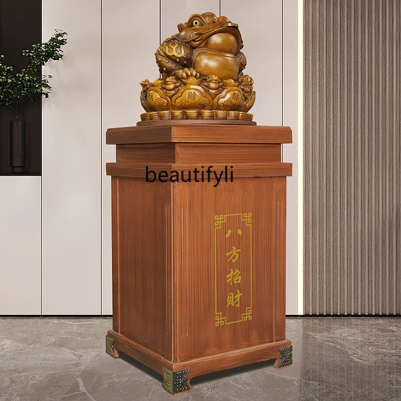 NQ Bafang Lucky Golden Toad Орнамент Золотая Цикада Компания Открытие Подарок Холл Отеля Украшение Входа Пол (art.: 3920cc134de9c) - 3920cc134de9c