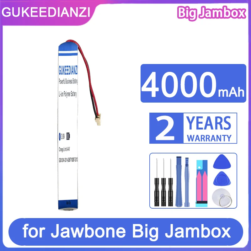 Сменный аккумулятор GUKEEDIANZI 4000 мАч для колонки Jambox