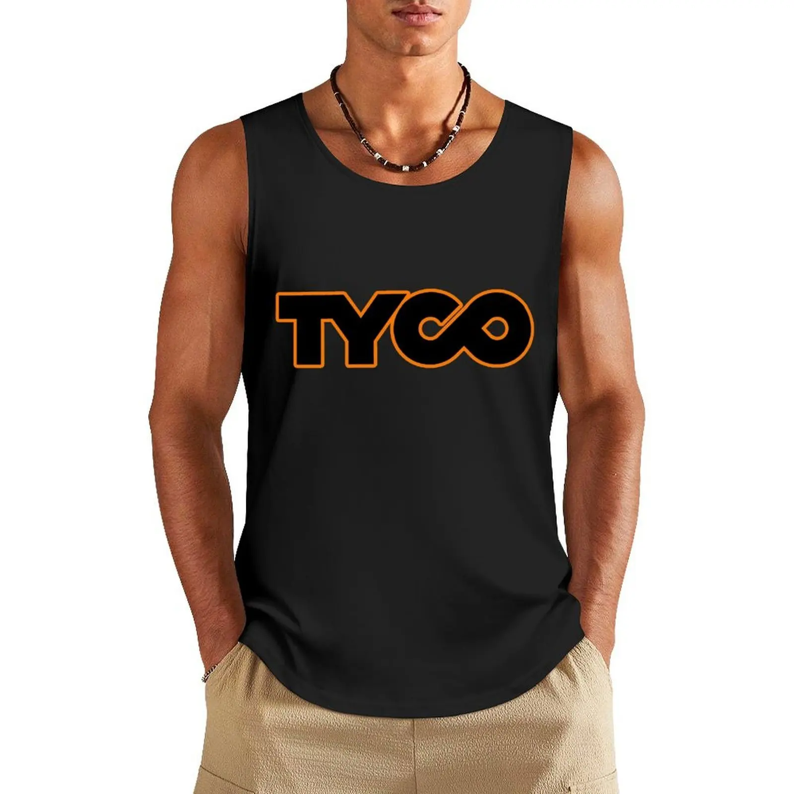 Tyco Halo Tank Top Футболка для спортзала мужская футболка без рукавов летняя